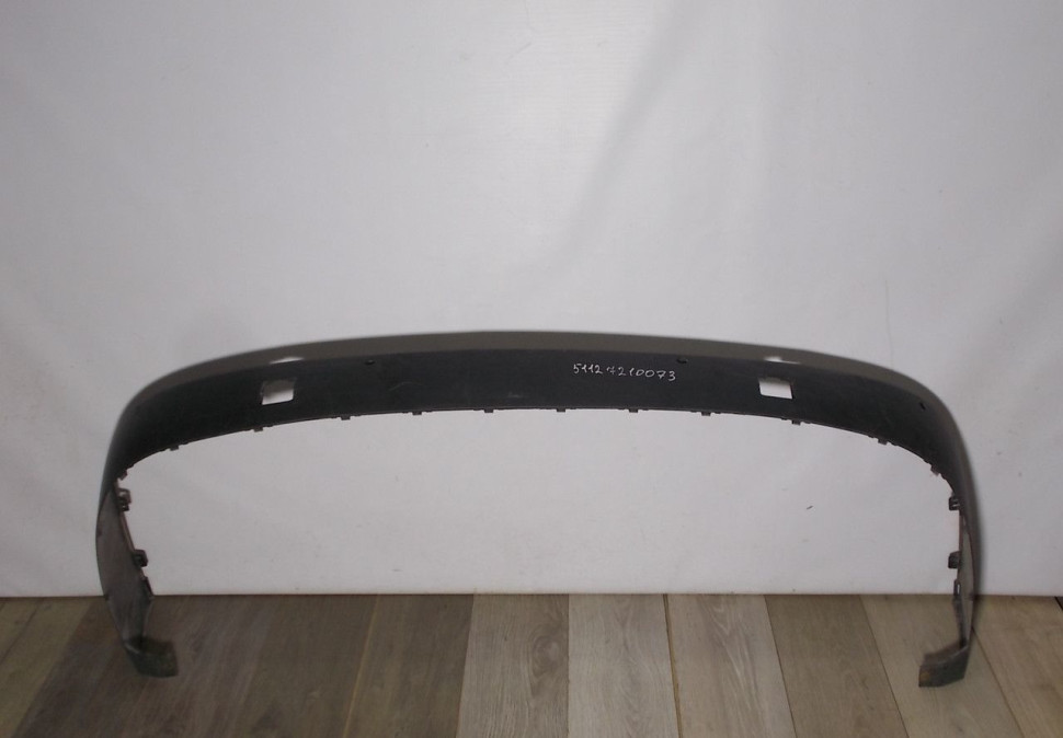 Спойлер заднего бампера бу BMW X3 F25 до рестайлинг OEM 51127210073