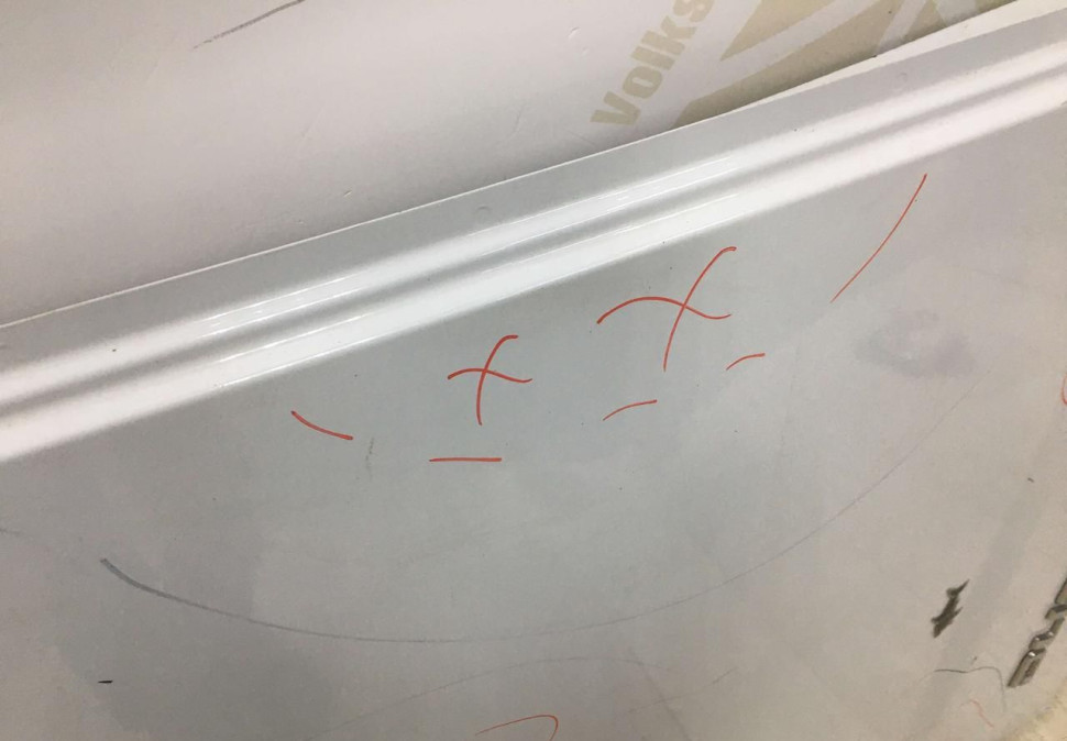 Дверь багажника левая Fiat Ducato OEM 1612597580 Дверь багажника левая Fiat Ducato OEM 1612597580