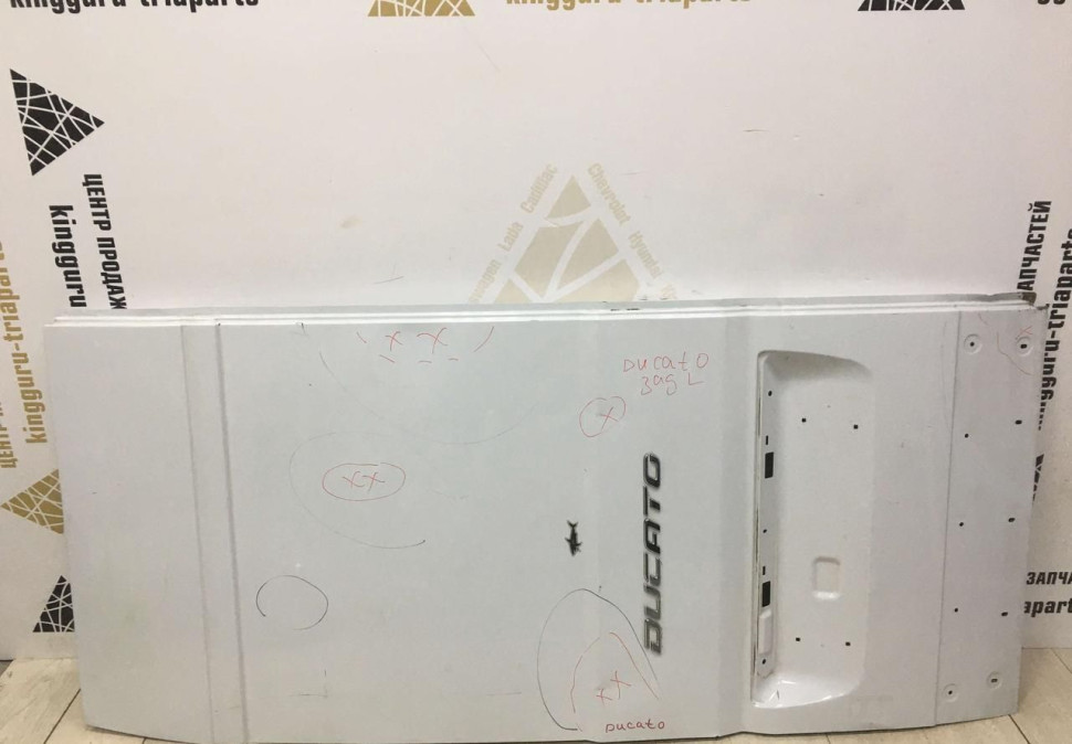 Дверь багажника левая Fiat Ducato OEM 1612597580