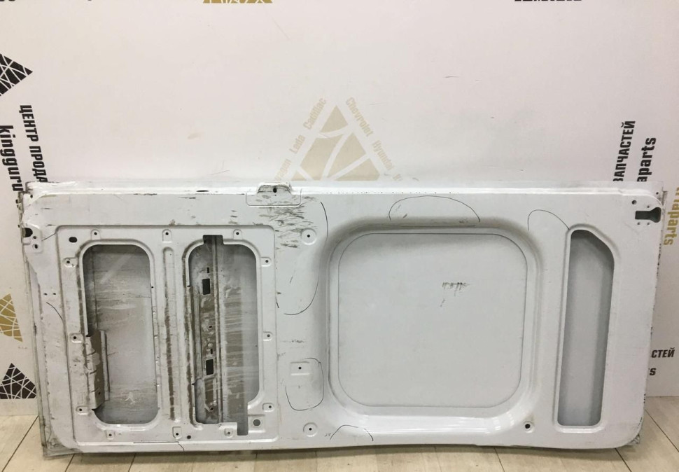 Дверь багажника левая Fiat Ducato OEM 1612597580 Дверь багажника левая Fiat Ducato OEM 1612597580