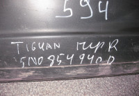 Молдинг двери передний правый Volkswagen Tiguan 5n0854940 (скл-3)