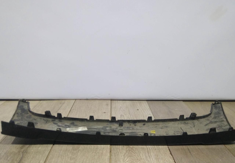 Накладка переднего бампера бу Renault Scenic 3 OEM 620722501R