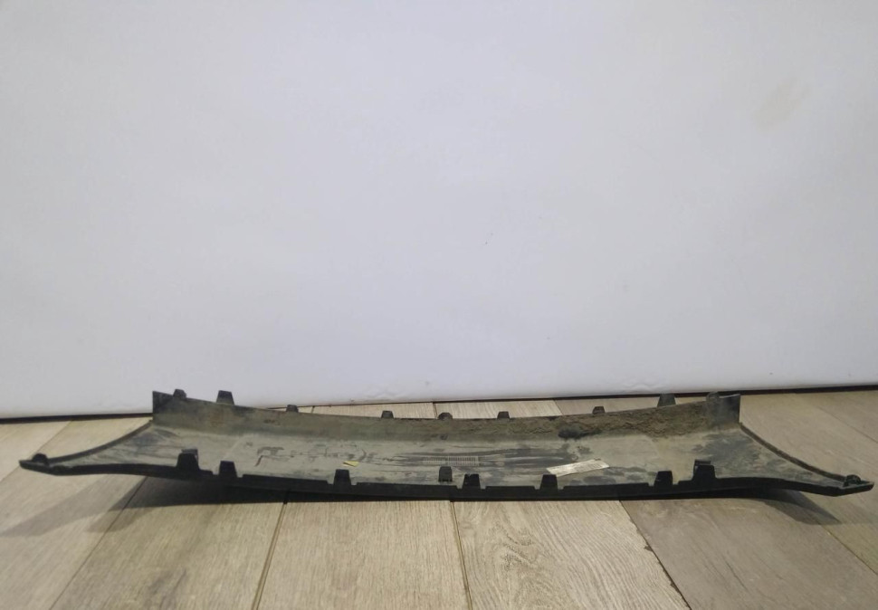 Накладка переднего бампера бу Renault Scenic 3 OEM 620722501R