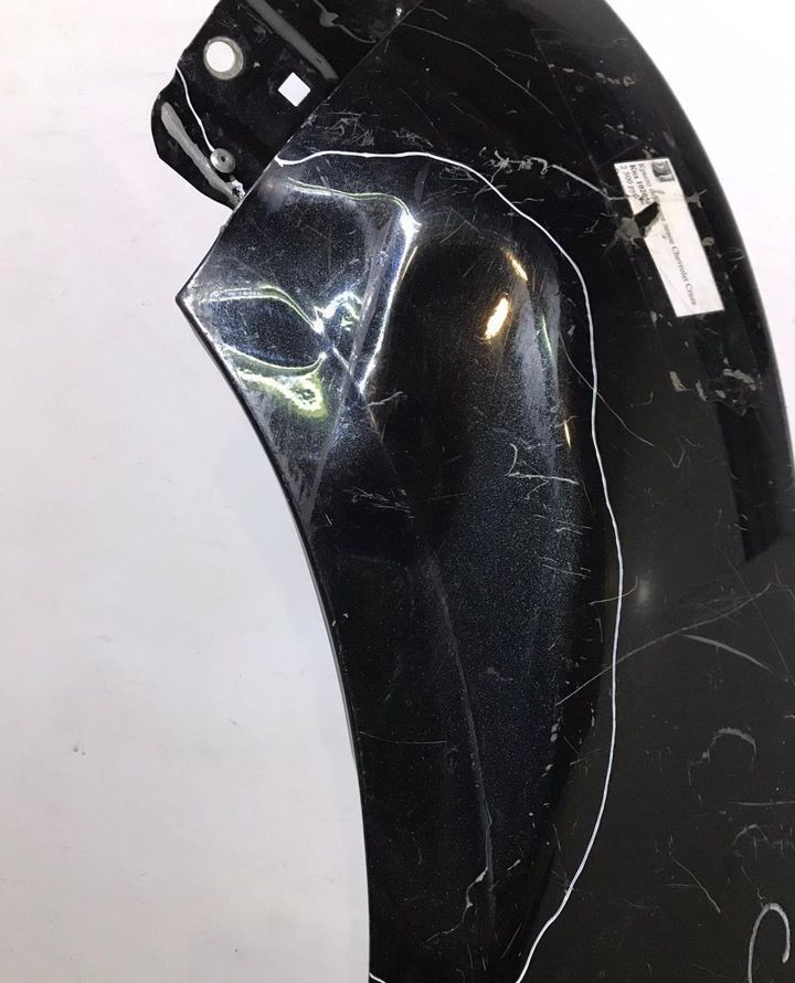 Крыло переднее левое Chevrolet Cruze oem 95963447   (скл-3)