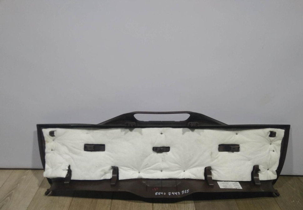 Обивка крышки багажника нижняя бу BMW X5 G05 OEM 51497442965 Обивка крышки багажника нижняя бу BMW X5 G05 OEM 51497442965