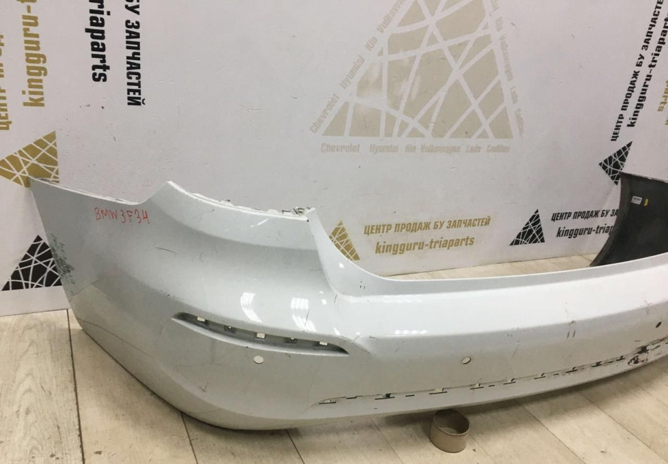 Бампер задний BMW 3 F34 GT OEM 51127303304