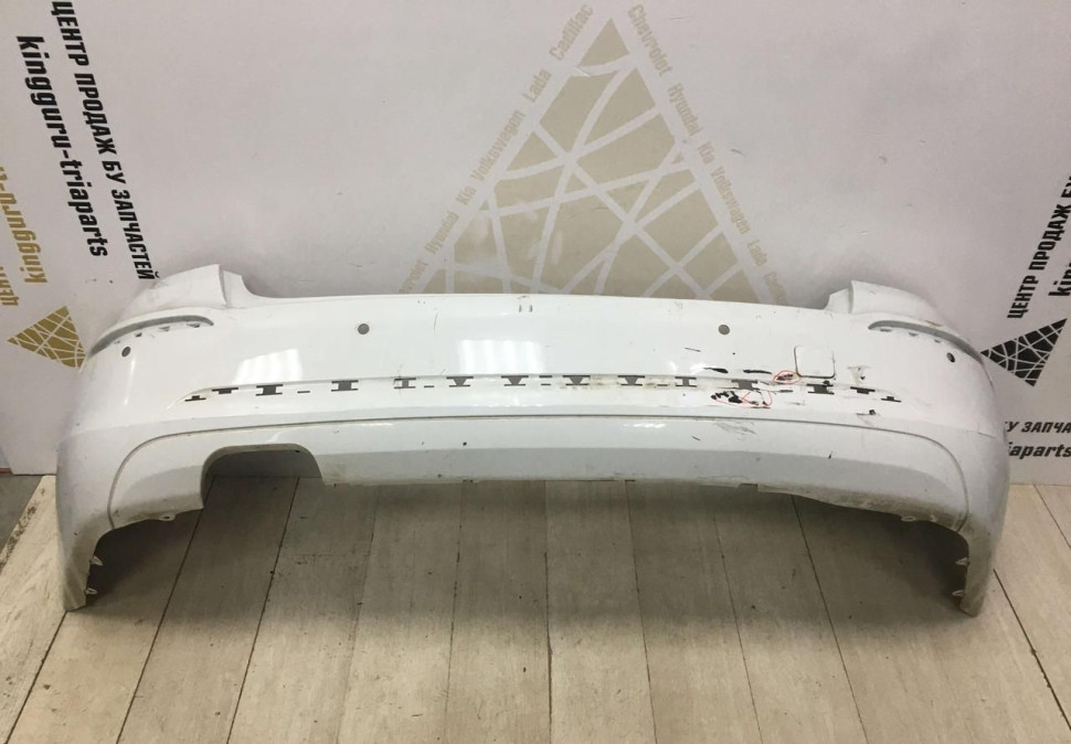 Бампер задний BMW 3 F34 GT OEM 51127303304