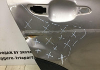 Дверь задняя правая Hyundai Tucson 3 2015 oem 77004D7000