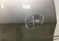 Дверь задняя правая Hyundai Tucson 3 2015 oem 77004D7000