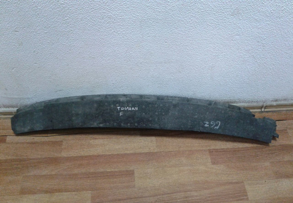 Абсорбер переднего бампера Volkswagen Touran (слом. часть) oem 1t0807248 Абсорбер переднего бампера Volkswagen Touran (слом. часть) oem 1t0807248