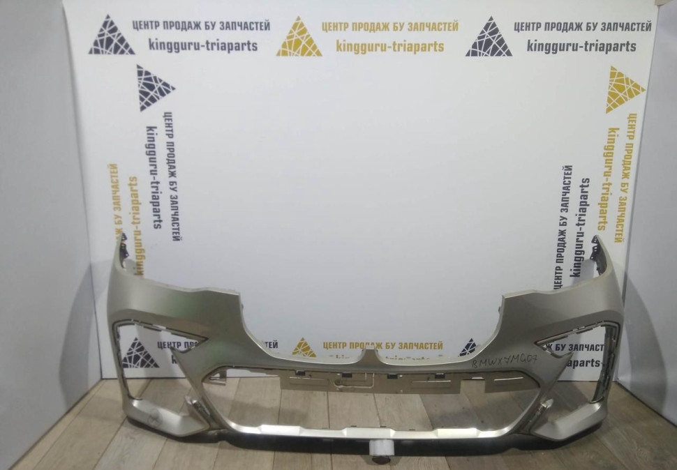 Бампер передний бу BMW X7 G07 M-Pack OEM 51118081817