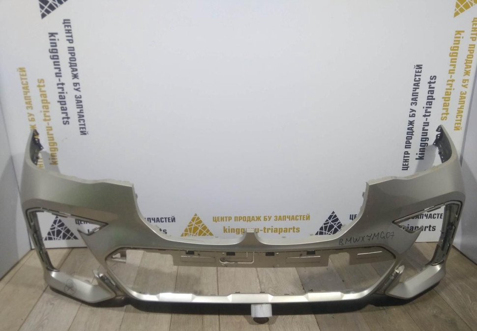 Бампер передний бу BMW X7 G07 M-Pack OEM 51118081817
