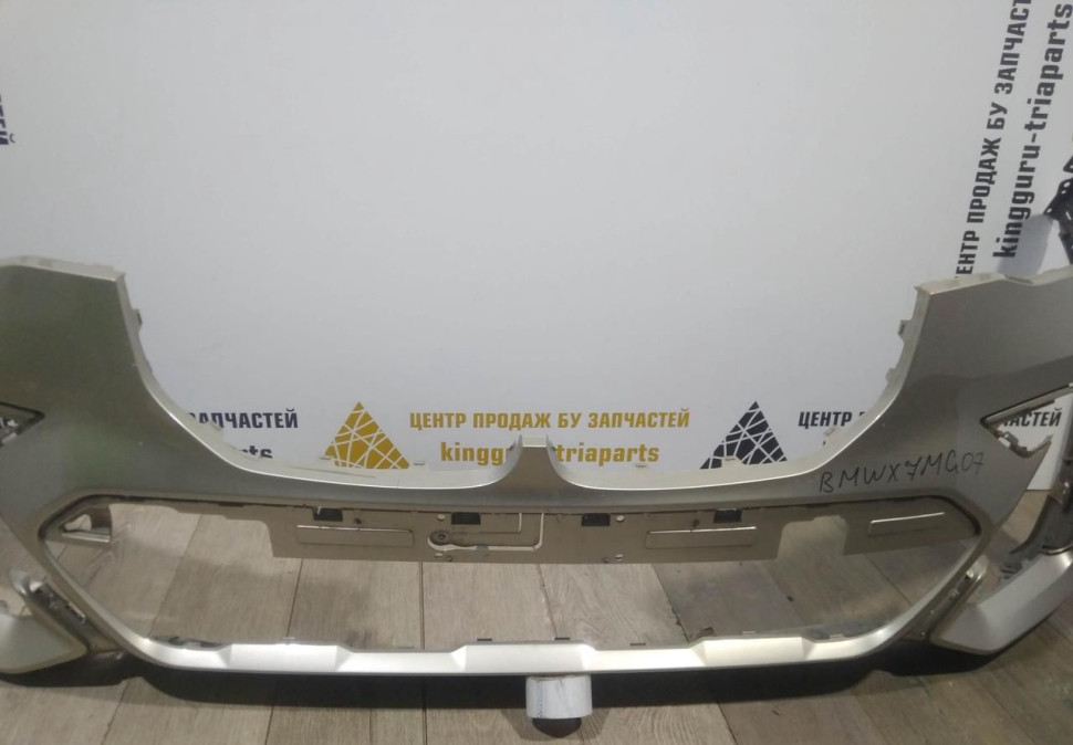 Бампер передний бу BMW X7 G07 M-Pack OEM 51118081817