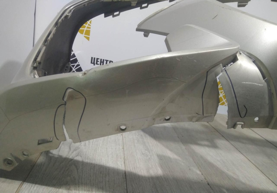 Бампер передний бу BMW X7 G07 M-Pack OEM 51118081817