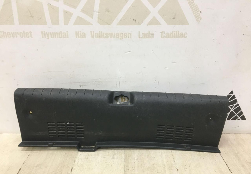 Обивка задней панели Hyundai Solaris 2 2017 oem 85770H5000