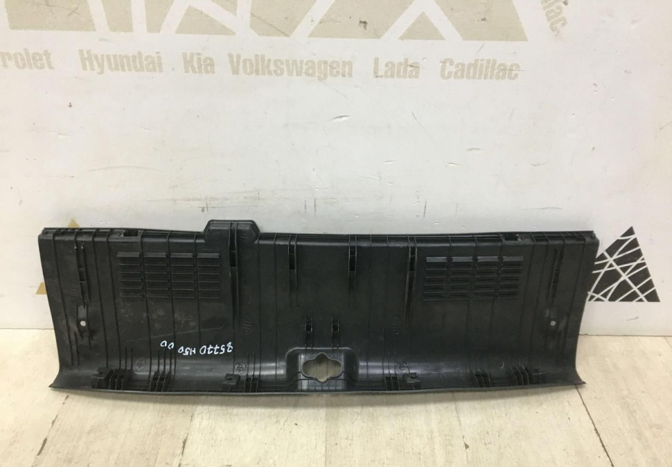 Обивка задней панели Hyundai Solaris 2 2017 oem 85770H5000
