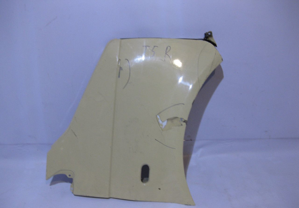 Крыло переднее правое Volkswagen Transporter T5 (вмятина) (Скл-3)