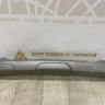 Накладка переднего бампера Renault Sandero Stepway 2 рестайлинг OEM 620727172R