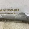 Накладка переднего бампера Renault Sandero Stepway 2 рестайлинг OEM 620727172R