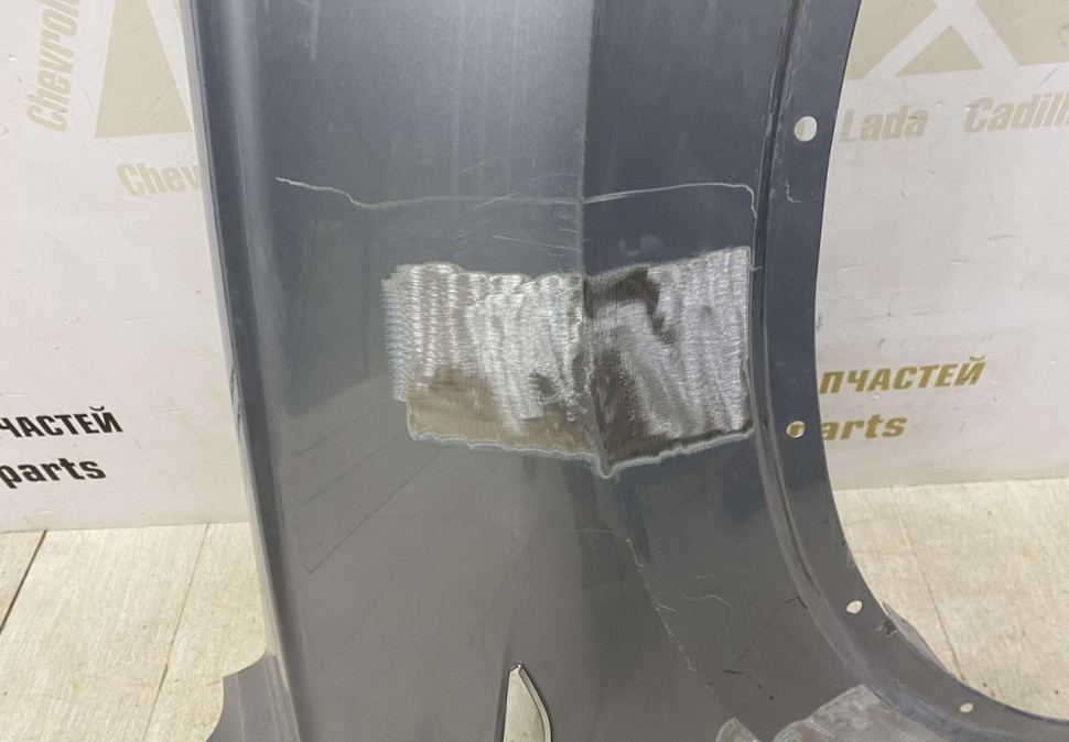 Крыло переднее правое Volkswagen Touareg 3 2018 oem 760821106