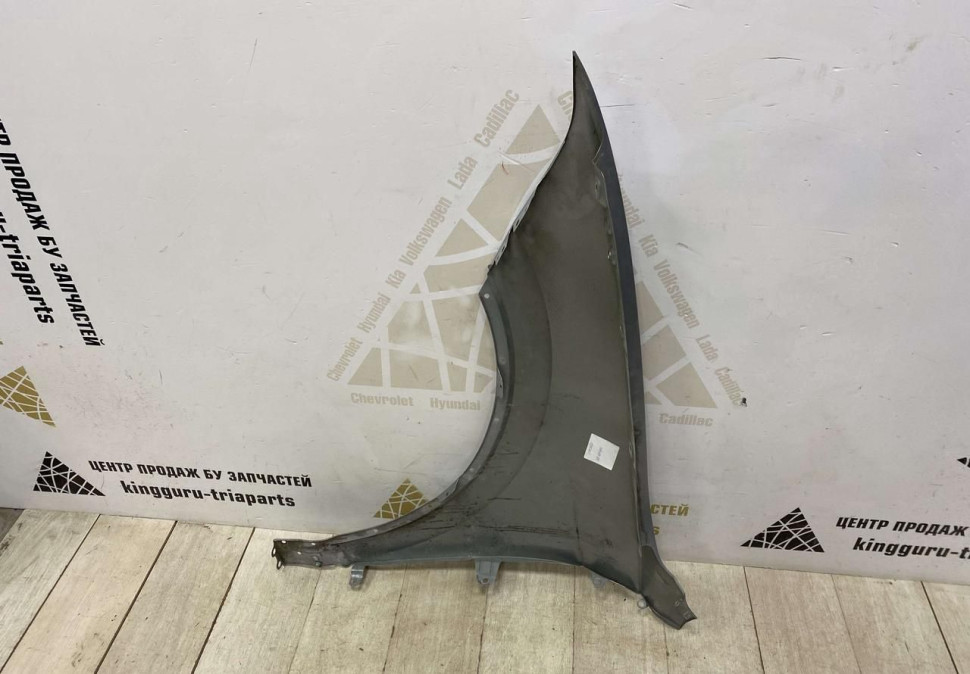 Крыло переднее правое Volkswagen Touareg 3 2018 oem 760821106