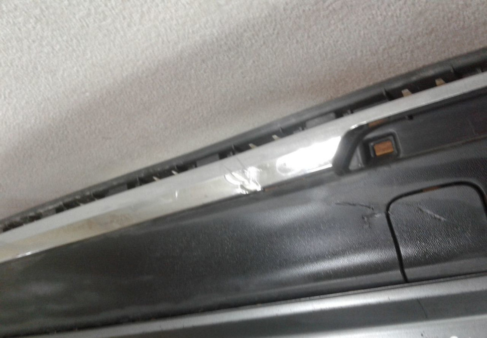Бампер задний нижняя часть Volkswagen Tiguan 2 oem 5na807521