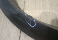 Молдинг крыла задний левый бу BMW X4 G02 M-Pack OEM 51778071013