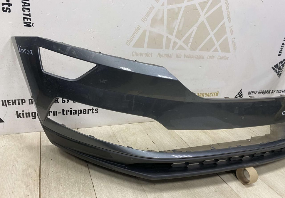 Бампер передний Skoda Karoq OEM 57A807221 Бампер передний Skoda Karoq OEM 57A807221