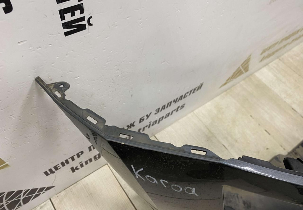 Бампер передний Skoda Karoq OEM 57A807221 Бампер передний Skoda Karoq OEM 57A807221