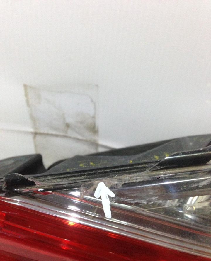 Фонарь задний правый Toyota Camry V55 oem 8158133270