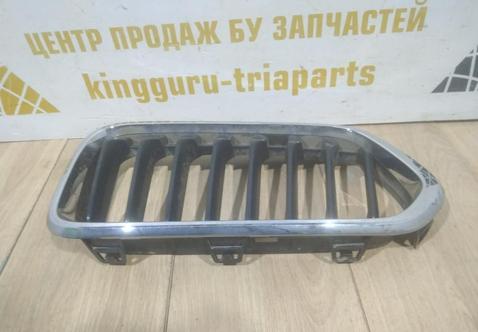 Решетка радиатора левая бу BMW X2 F39 OEM 51137424777 Решетка радиатора левая бу BMW X2 F39 OEM 51137424777