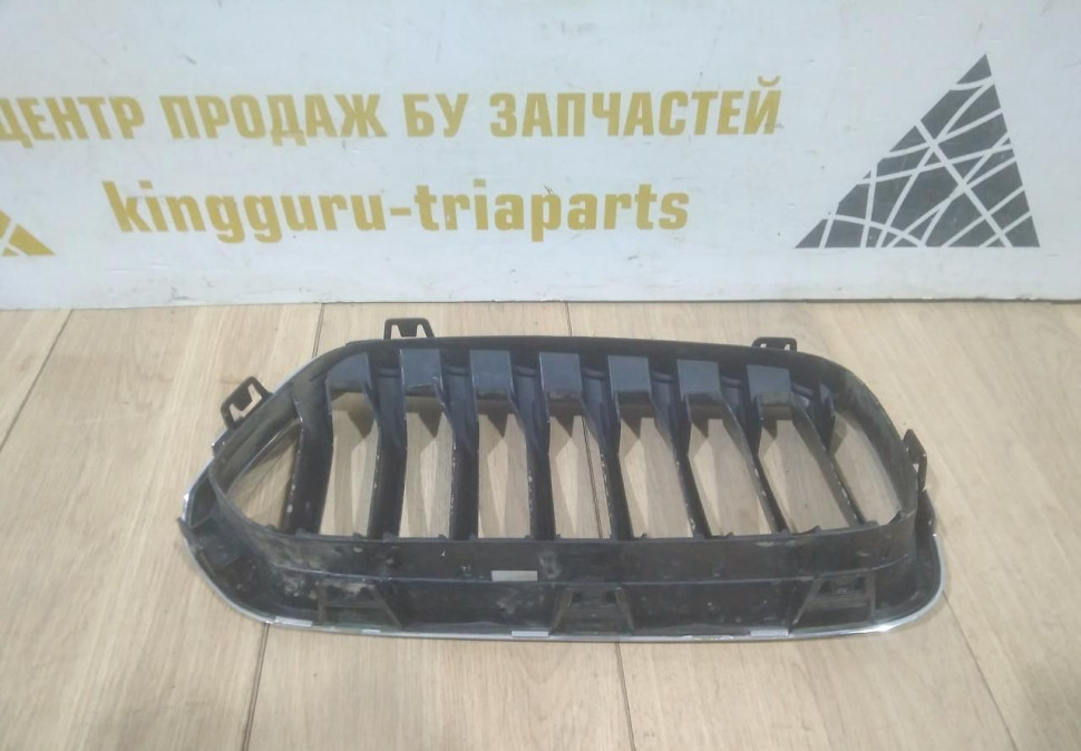 Решетка радиатора левая бу BMW X2 F39 OEM 51137424777 Решетка радиатора левая бу BMW X2 F39 OEM 51137424777