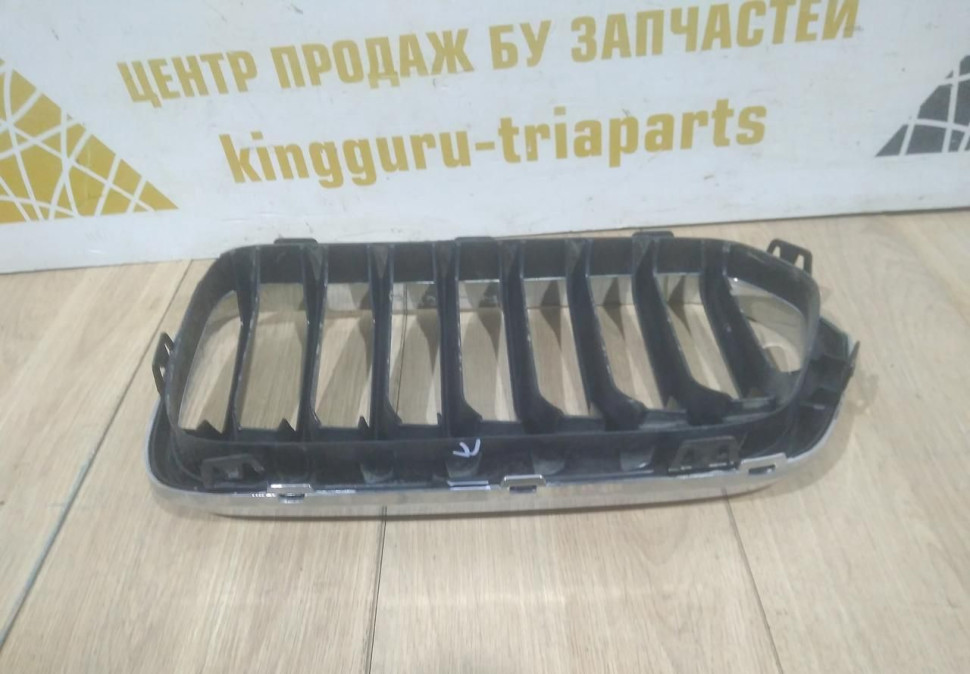 Решетка радиатора левая бу BMW X2 F39 OEM 51137424777 Решетка радиатора левая бу BMW X2 F39 OEM 51137424777