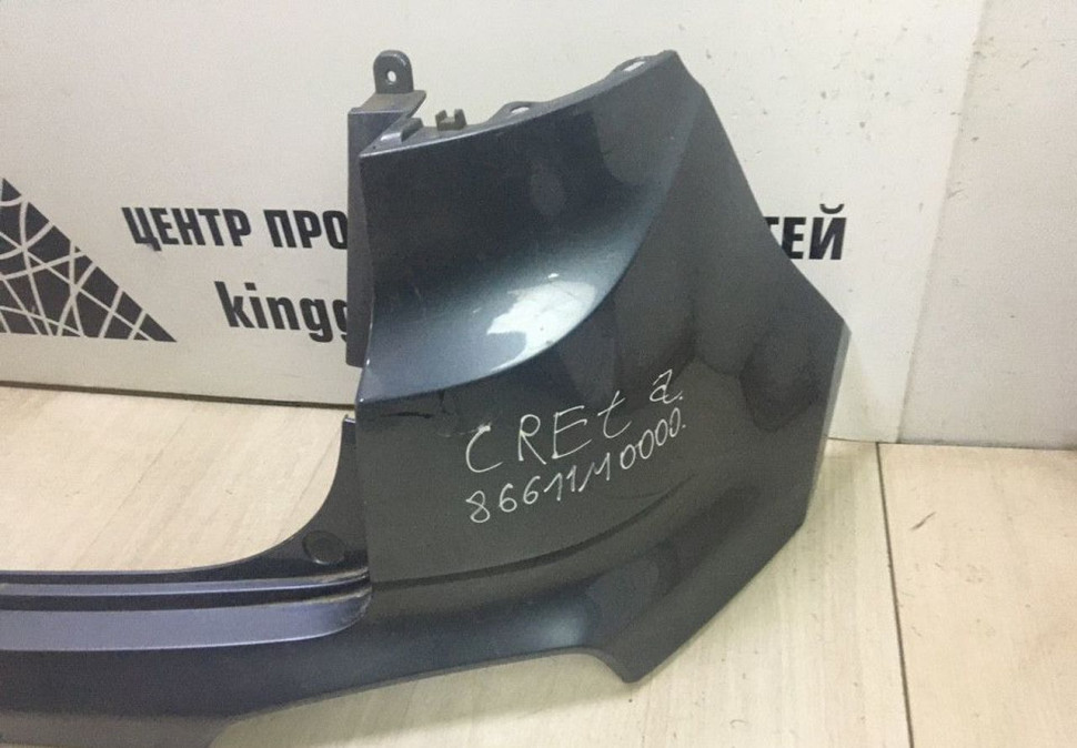 Бампер задний Hyundai Creta oem 86611M0000