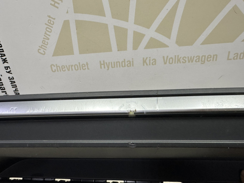 Спойлер заднего бампера Volkswagen Passat B8 Alltrack