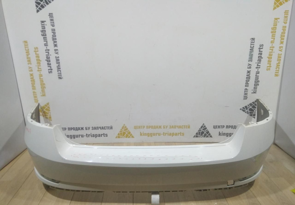 Бампер задний бу Skoda Superb 3 OEM 3V5807421 (В)