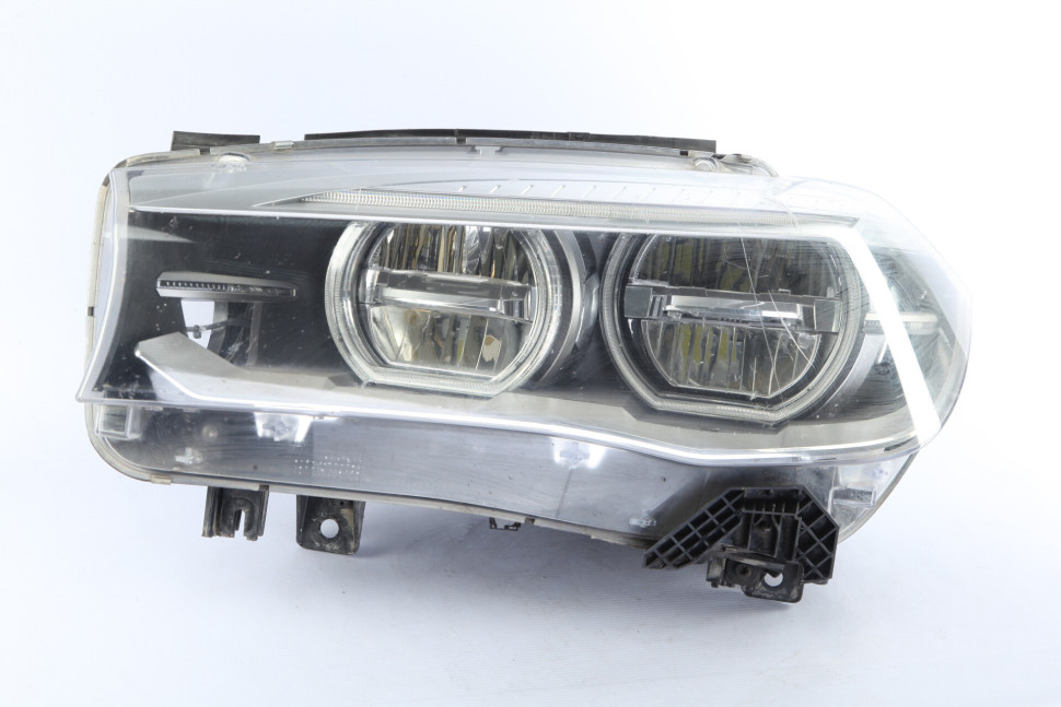 Фара ЛЭД LED левая бу BMW X5 F15 OEM 7471347