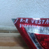 Фонарь правый внутренний Lada Vesta (cколы) oem 8450006964 (скл-3)