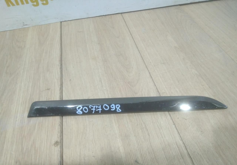 Молдинг заднего бампера правый бу BMW 7 G11 M-Pack рестайлинг OEM 51128077098
