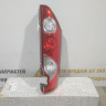 Фонарь левый Renault Kangoo 2 OEM 8200419949 Фонарь левый Renault Kangoo 2 OEM 8200419949