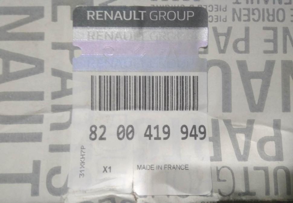 Фонарь левый Renault Kangoo 2 OEM 8200419949 Фонарь левый Renault Kangoo 2 OEM 8200419949