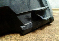 Фара левая Volkswagen Passat B6 галоген сломано 3 крепления oem 3c0941005ab