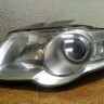 Фара левая Volkswagen Passat B6 галоген сломано 3 крепления oem 3c0941005ab