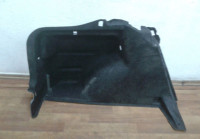 Обивка багажника левая Skoda Rapid oem 5jA867427