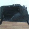 Обивка багажника левая Skoda Rapid oem 5jA867427