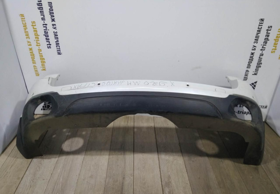 Бампер задний бу BMW X5 F15 OEM 51127294392
