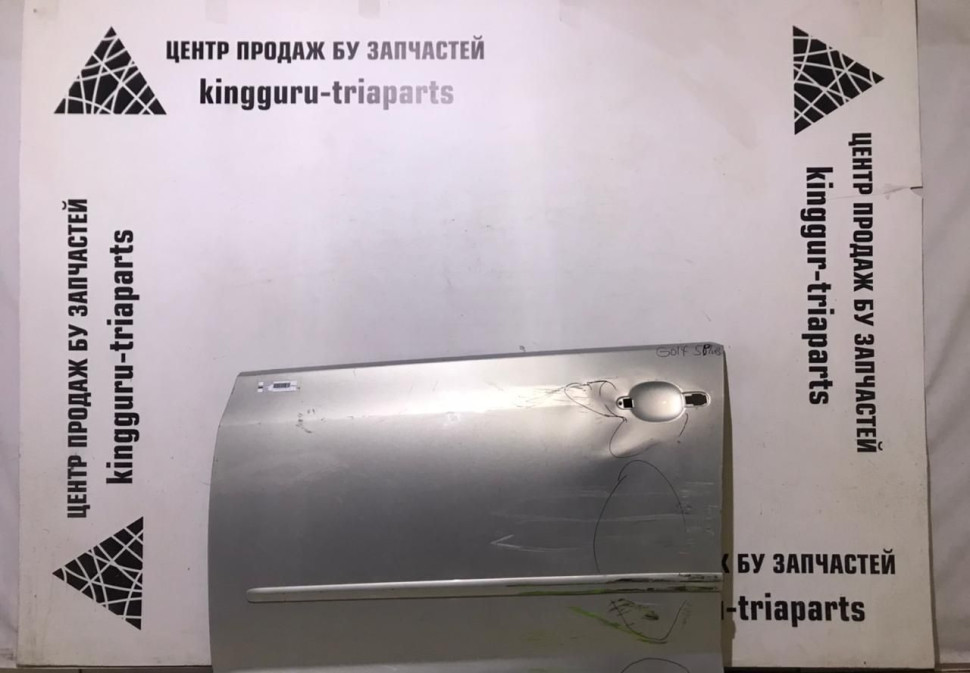 Полотно двери переднее левое Volkswagen Golf Plus oem 6MO831311 (скл-3)