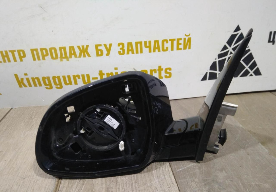 Корпус зеркала левый 5 пин бу BMW X3 G01 OEM 51168491669