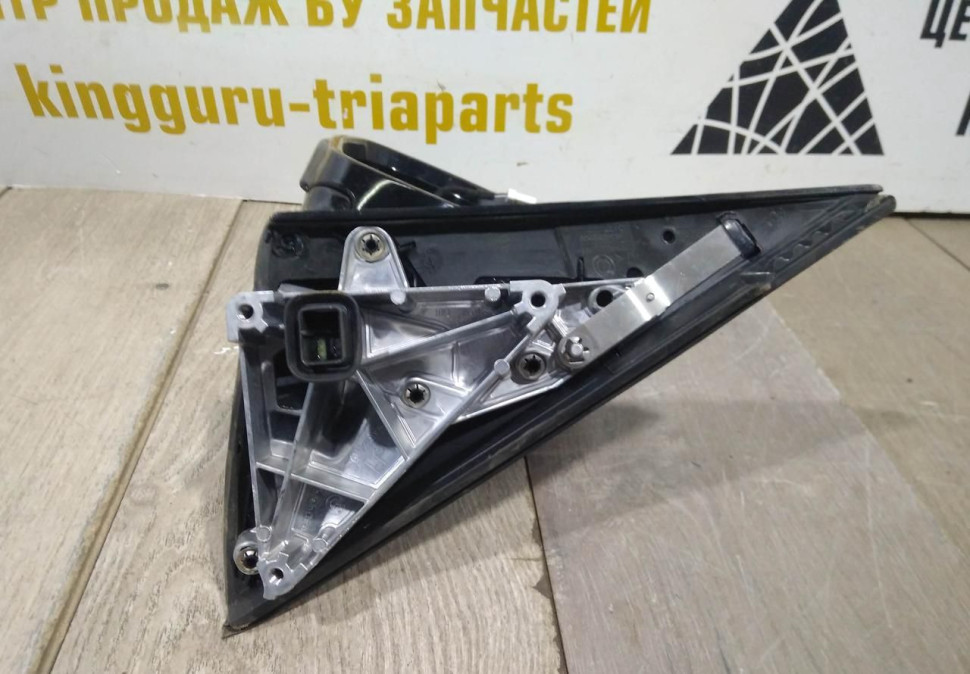 Корпус зеркала левый 5 пин бу BMW X3 G01 OEM 51168491669