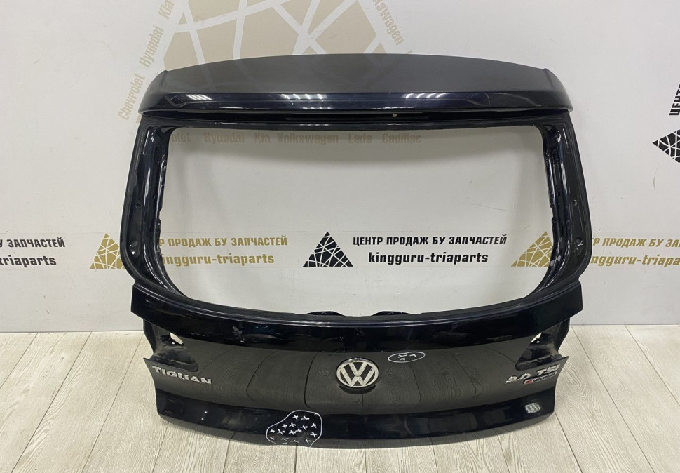 Крышка багажника Volkswagen Tiguan 1 2007 oem 5N0827025G